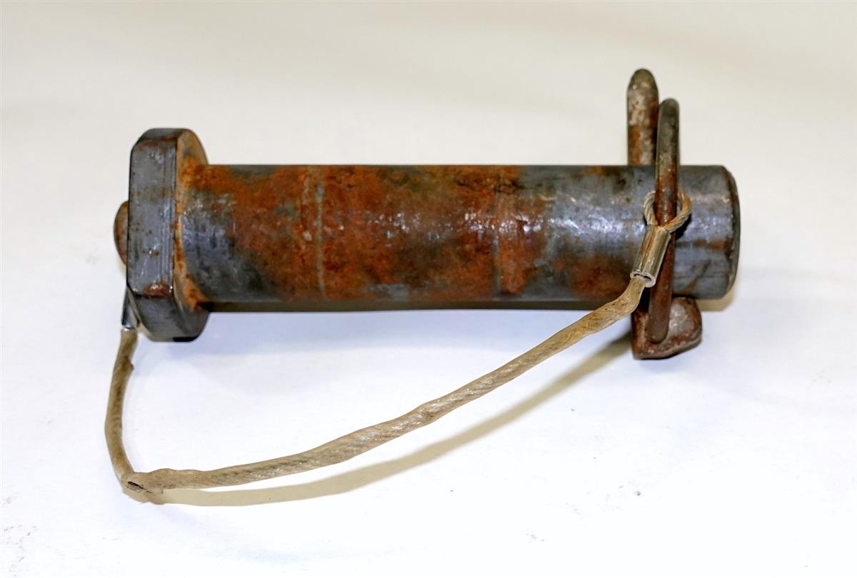 1" Inch Tow Bar Pin Assembly for Medium Sized Military Tow Bar NSN 4910